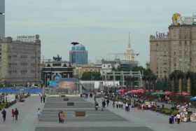 Moskova: Kolomenskoje ja Voitonpuisto