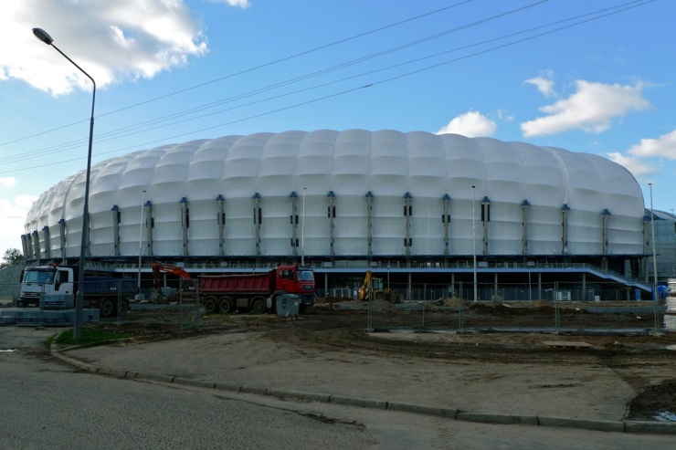 Lech Poznanin stadion